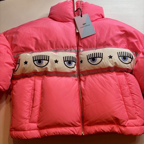 Chiara Ferragni Jackets & Blazers - Chiara Ferragni Down Jacket Medium 38